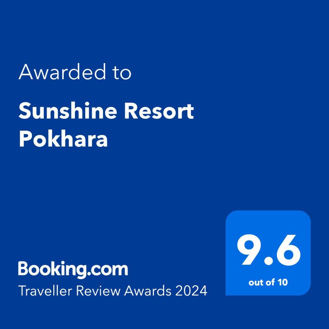 Sunshine Resort Покхара Экстерьер фото